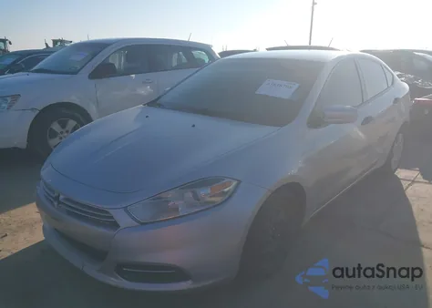 2013 Dodge Dart Se from USA, damaged, VIN 1C3CDFAA0DD157672